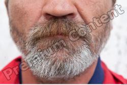 Mouth Man Casual Average Bearded Street photo references